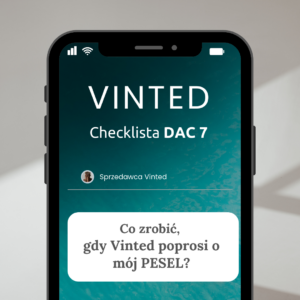 Checklista DAC 7. Bonus do koszyka